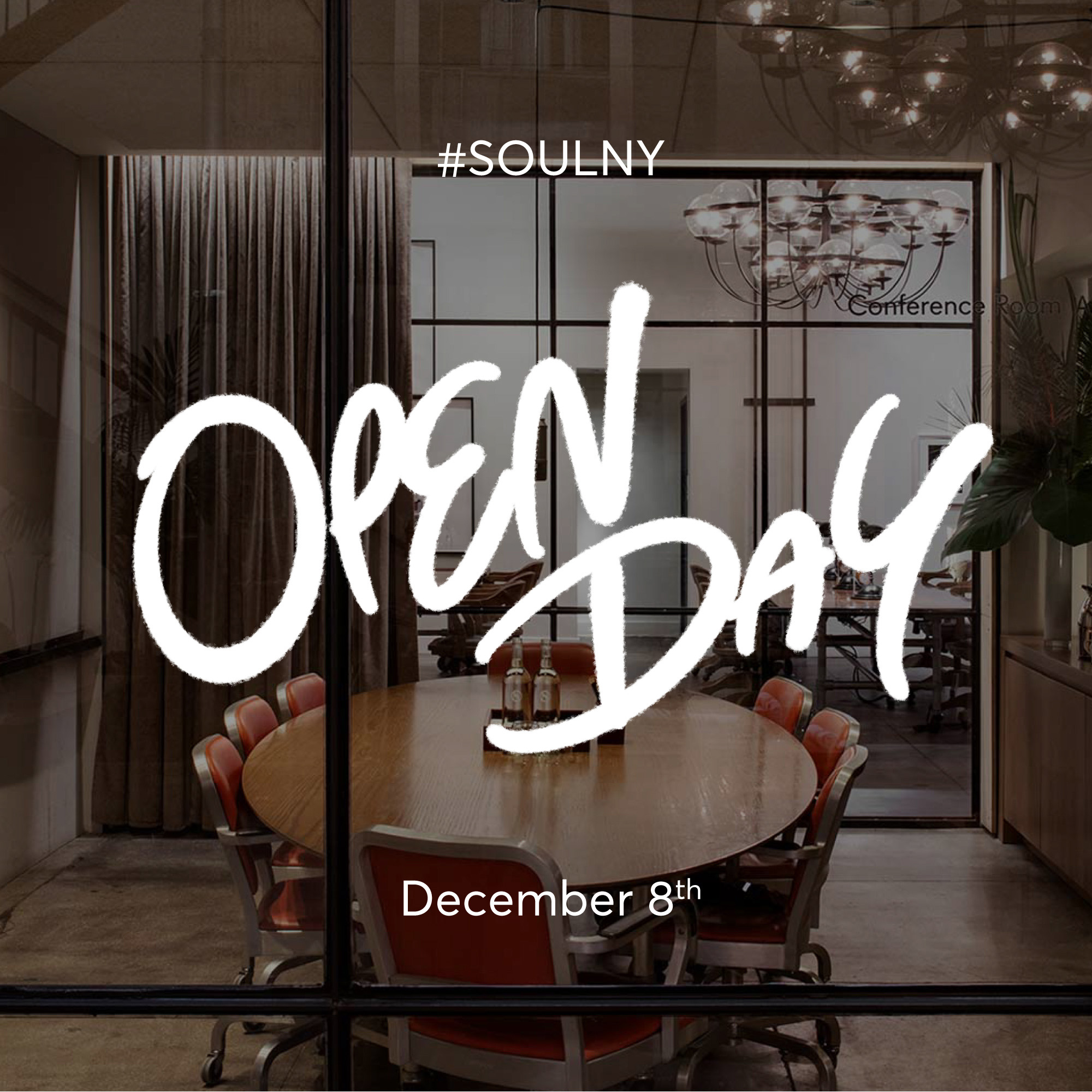 Private Open Day: Discover SOUL New York
